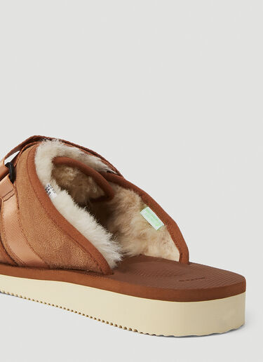 Zavo スリップオン Suicoke Zavo スリップオン ブラウン sui0350007