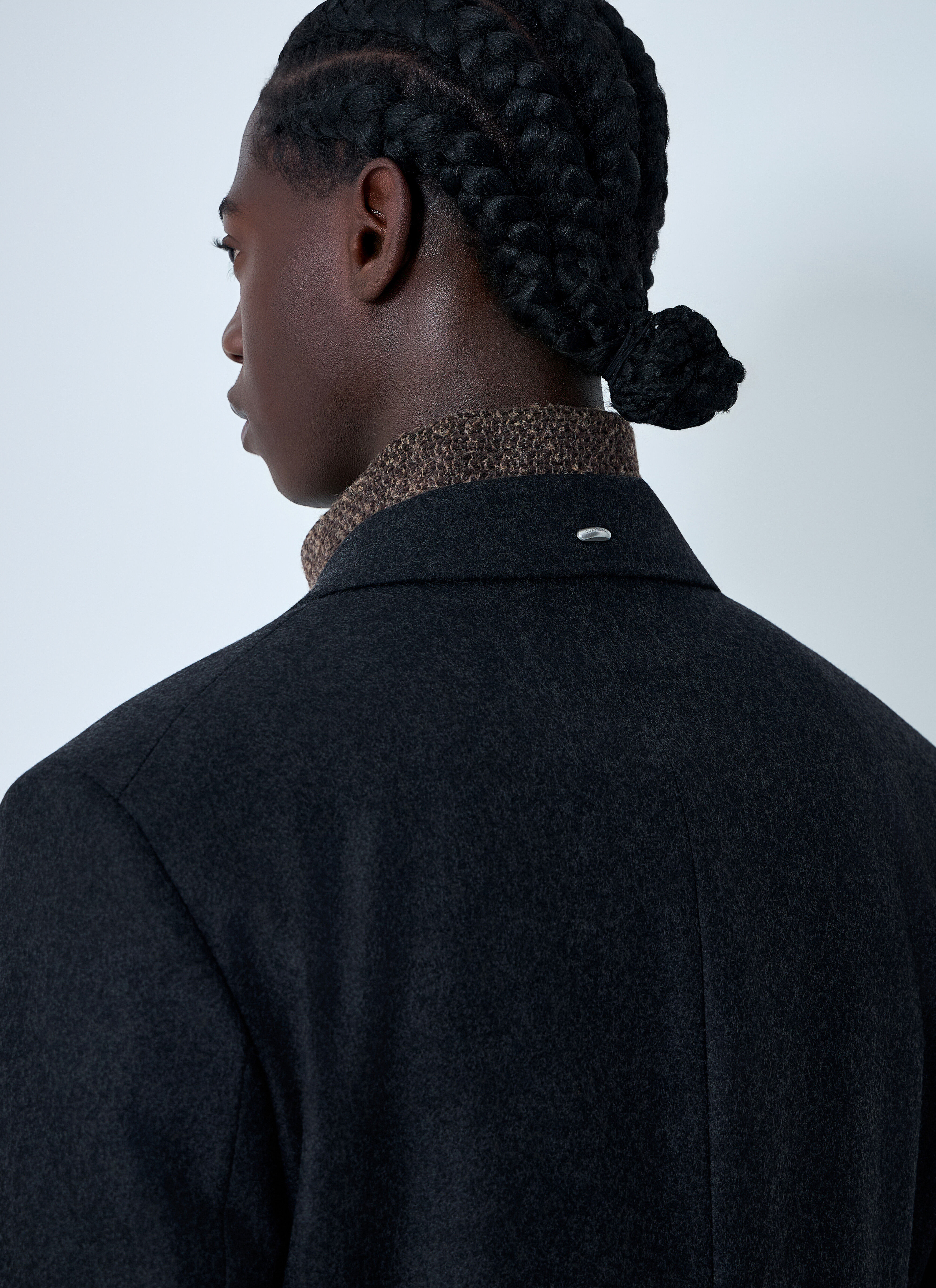 Our Legacy Men's' Whale Coat in Black | LN-CC®