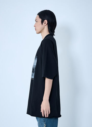 Jumbo SS T-Shirt Rick Owens DRKSHDW Jumbo SS T-Shirt Black drk0164024