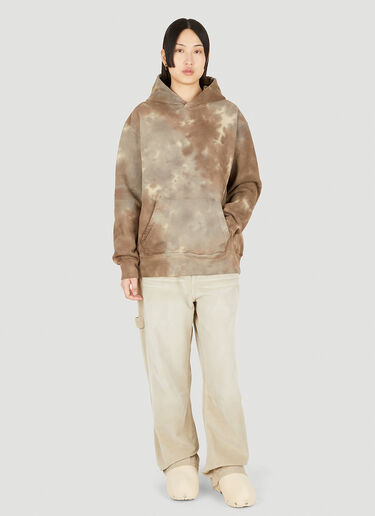 NOTSONORMAL Cosmo Hooded Sweatshirt Brown nsm0348032