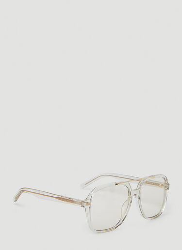 Saint Laurent 545 Sunglasses Cream sla0248079