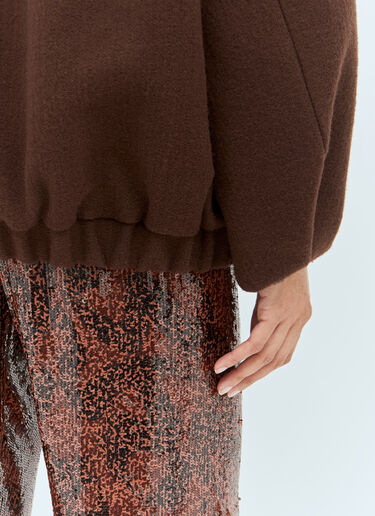 Dries Van Noten 羊毛夹克 棕色 dvn0258015