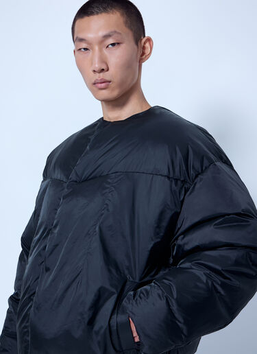 LN-CC® - Entire Studios: Pod Puffer Jacket - Black Entire Studios Pod Puffer Jacket Black ent0166036
