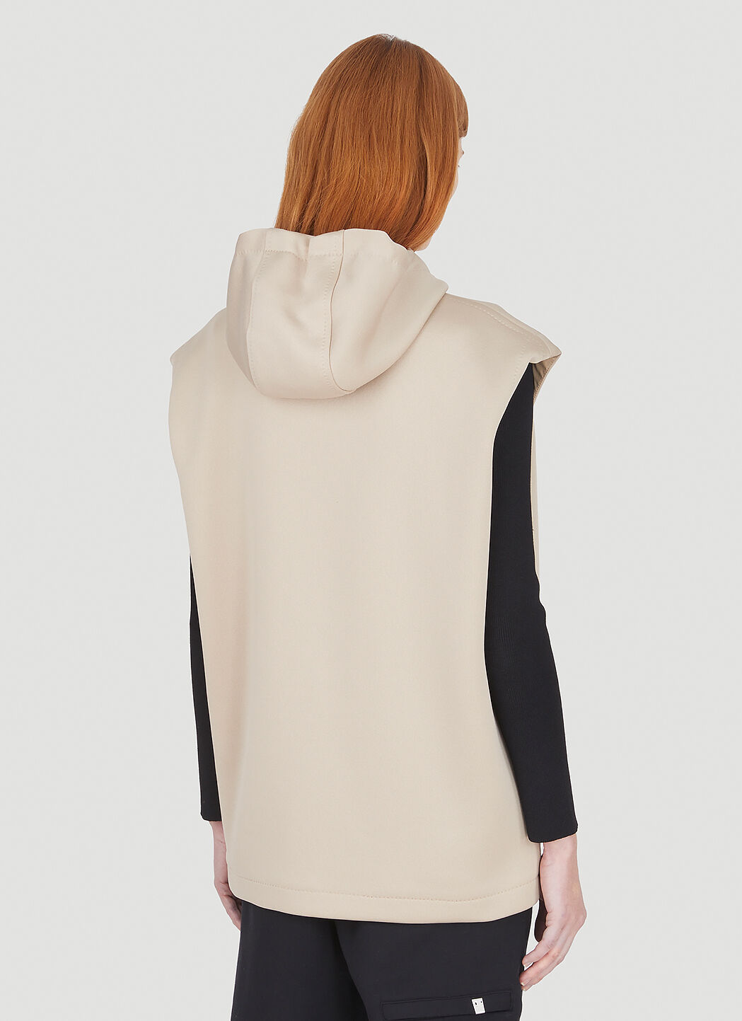 Sleeveless sweatshirt hotsell womens