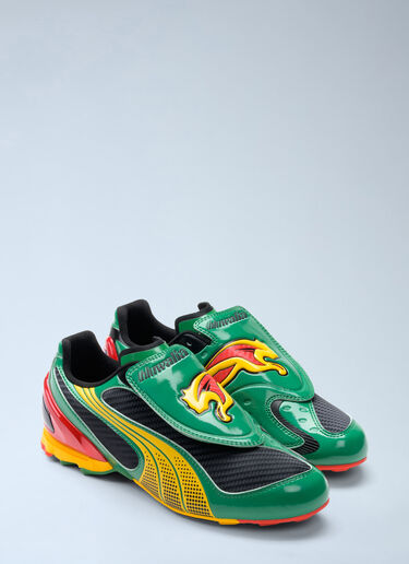 Puma x Ahluwalia V-S1 Sneakers Green paw0364001