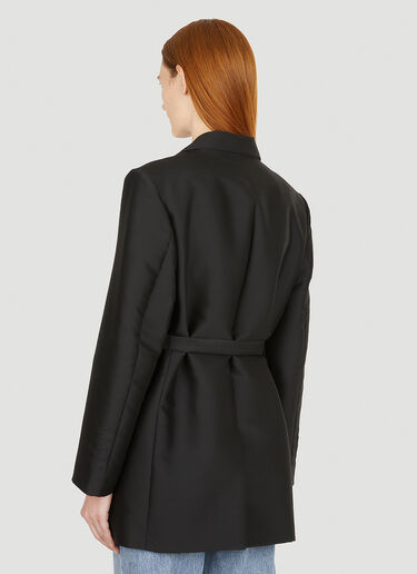 TOTEME Belted Blazer Black tot0251030
