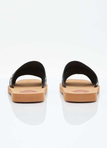 Chloé Woody Slides Black chl0255039