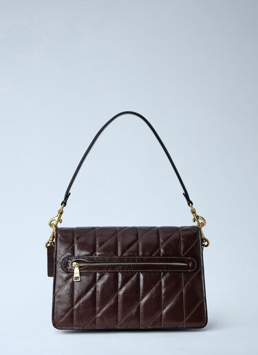 Chain Tabby Shoulder Bag Coach Chain Tabby Shoulder Bag Dark Brown coa0264020