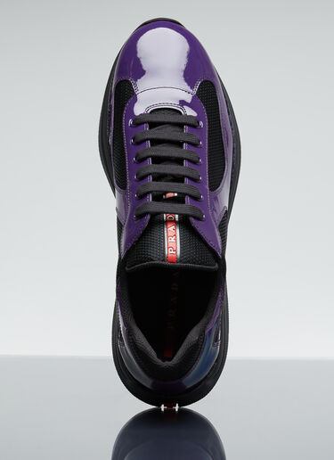 Prada 아메리카스 컵 스니커즈 퍼플 pra0155016