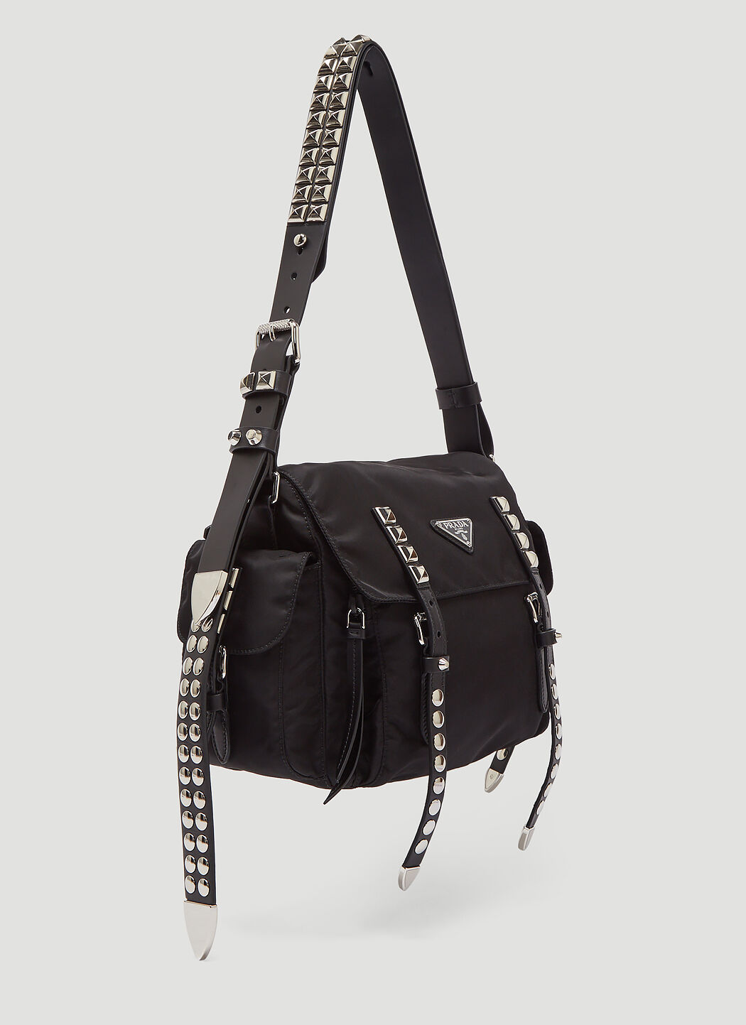 Studded side bag clearance