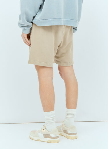 Acne Studios Cotton Fleece Shorts Beige acn0155024