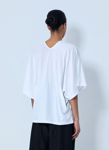 LIMI Feu Dolman Sleeve Tee White lmf0264010