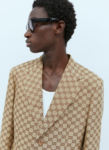 Gucci GG Supreme Formal Jacket Camel guc0153028