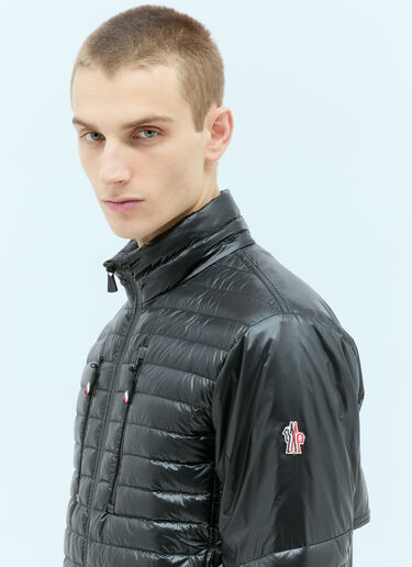 Moncler Grenoble Althays Short Down Jacket Black mog0155005