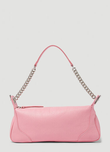 BY FAR Samira Shoulder Bag Pink byf0247025