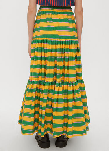 LN-CC® - La Double J: Ombrellone Big Skirt - Green La Double J Ombrellone Big Skirt Green ldj0234003