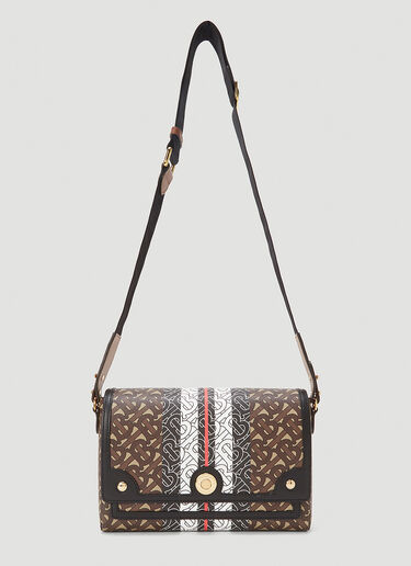 Burberry Note Shoulder Bag Brown bur0243037