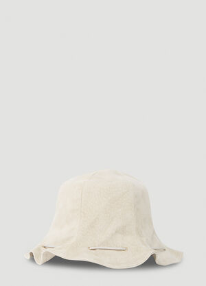 Moncler Drawstring Bucket Hat Black mon0156036
