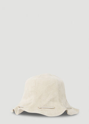 Hender Scheme Drawstring Bucket Hat Pink hes0152003