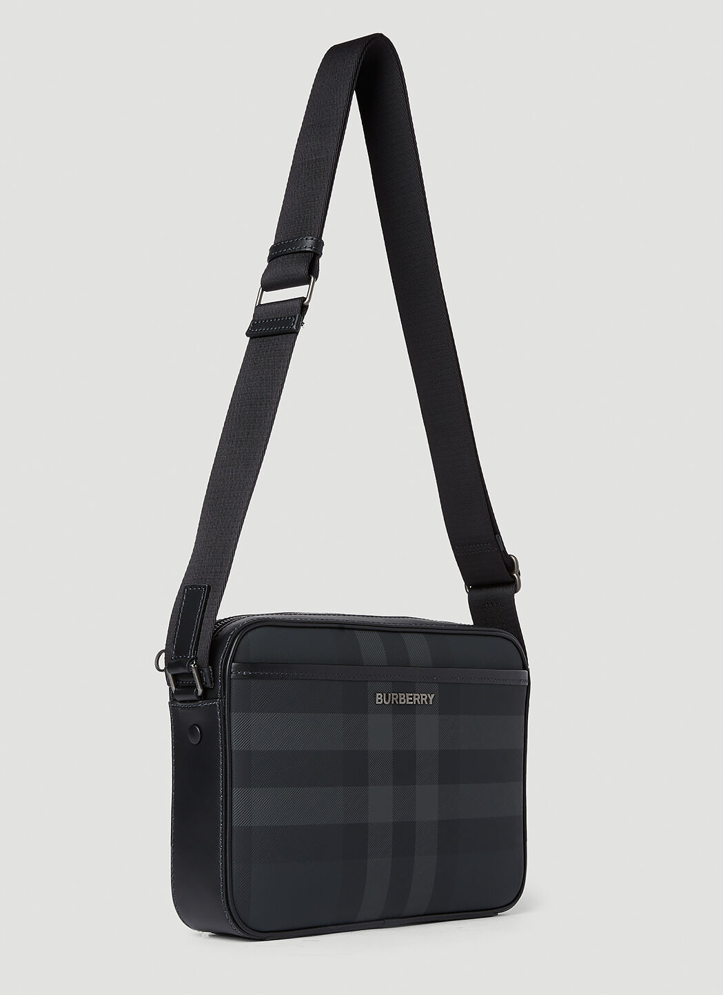 Black burberry bag best sale