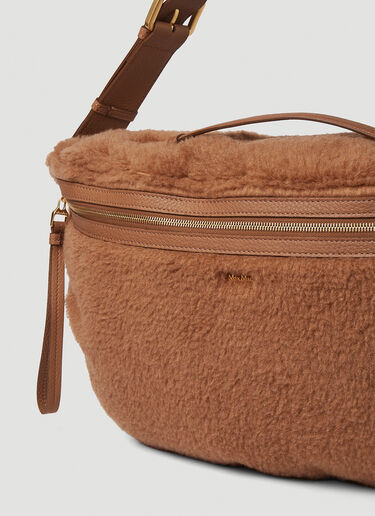 Max Mara Big Bang Shoulder Bag Beige max0250084
