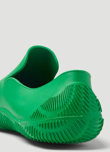 Bottega Veneta Climber Slip-On Sneakers Green bov0144012
