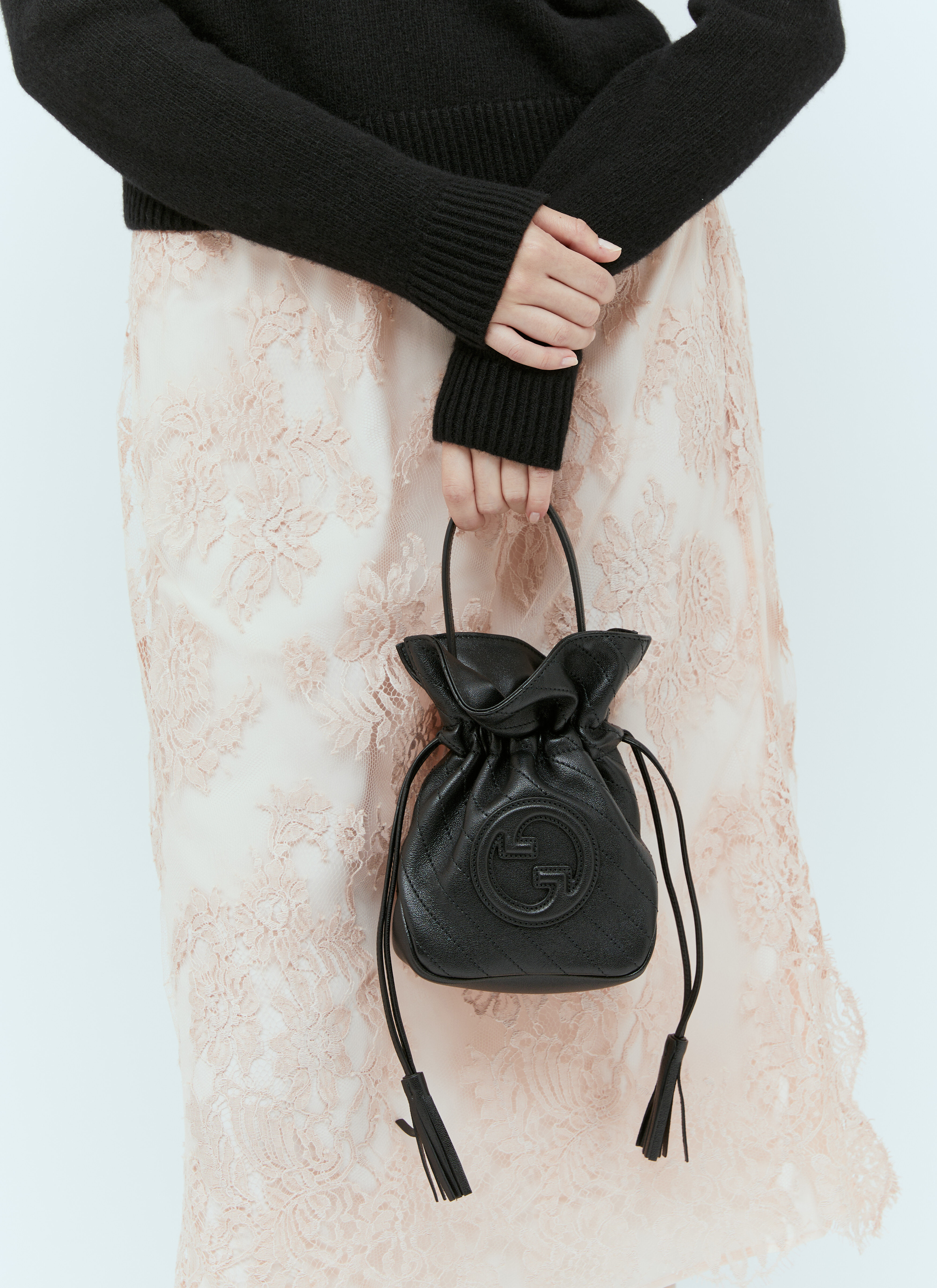 Gucci bucket new arrivals bag black