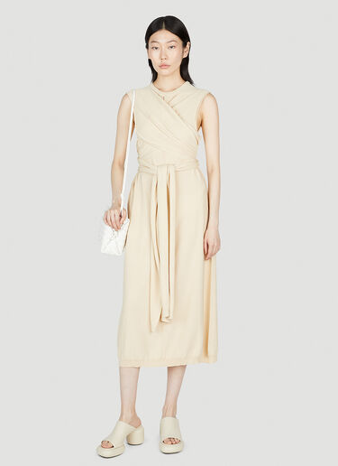 Lemaire Knotted Dress Beige lem0252011