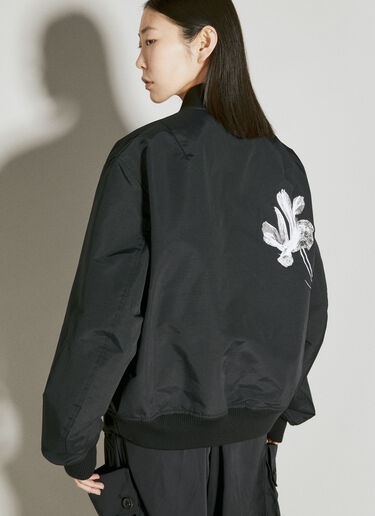 Y-3 Team Varsity Jacket Black yyy0356010