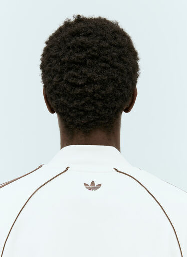 adidas by Wales Bonner 로고 자수 트랙 재킷 화이트 awb0354012