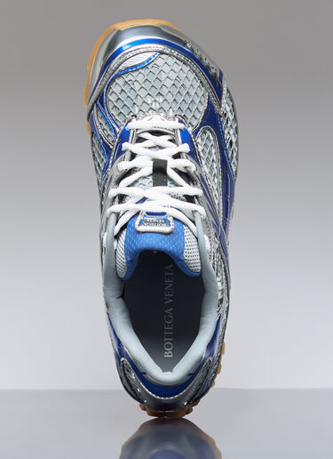Bottega Veneta Metallic Orbit Sneakers Blue bov0156010