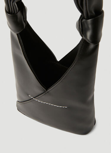 MM6 Maison Margiela Mini Japanese Shoulder Bag Black mmm0250024