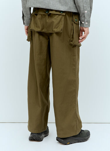 Brain Dead Military Cloth P44 Jungle Pants Green bra0156005