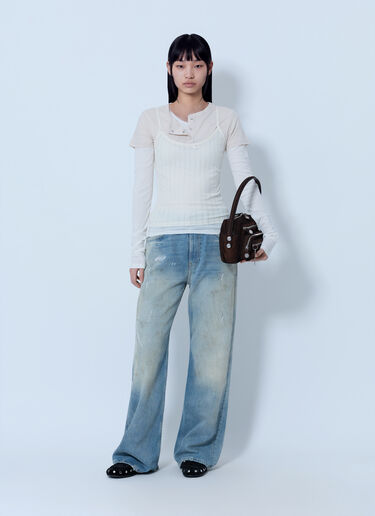 Acne Studios Ersilia 上衣 米色 acn0265072