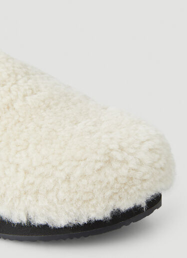 Isabel Marant Mirst 穆勒鞋 白色 ibm0249020