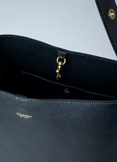 Coach Bleecker Bucket Bag Black coa0263022