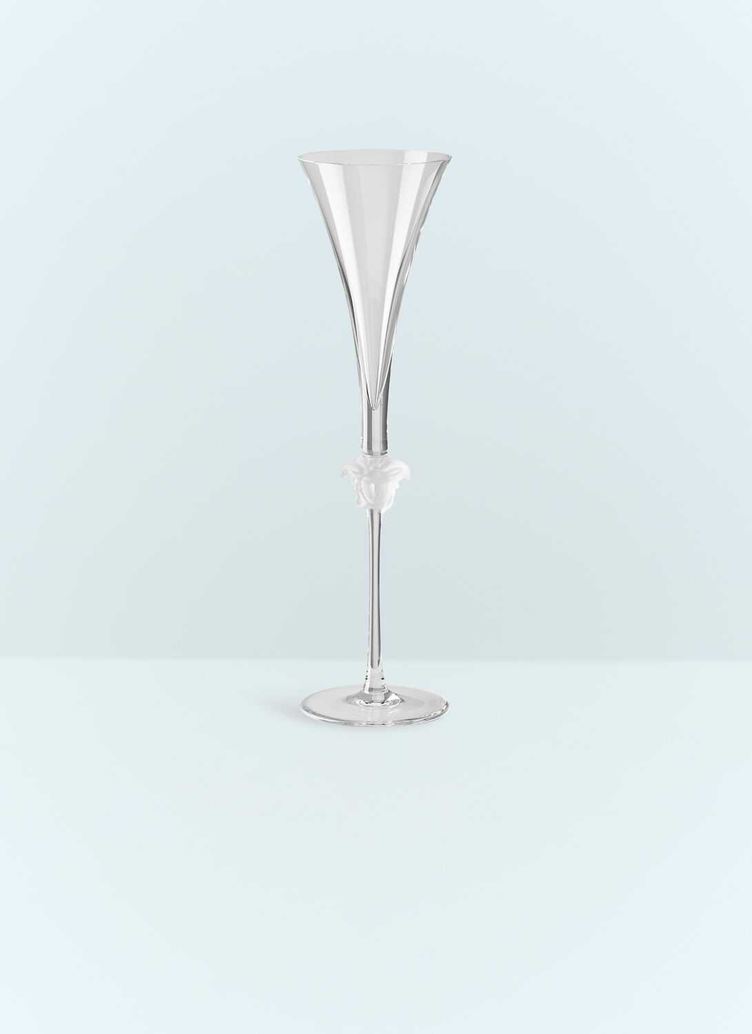 Rosenthal Medusa Lumiere Champagne Flute In White