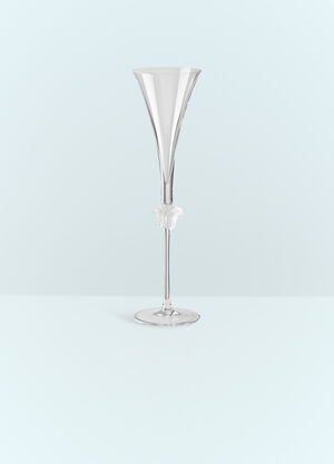 Seletti Medusa Lumiere Champagne Flute White wps0691119