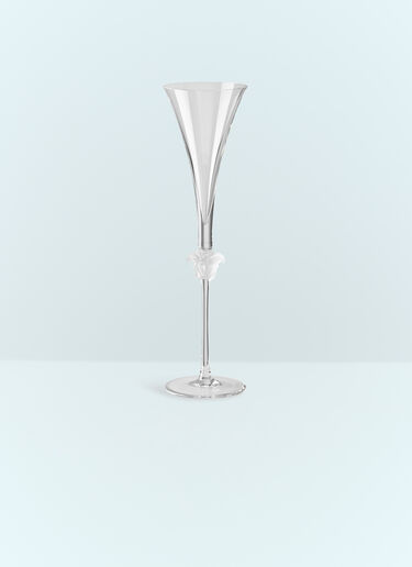 Rosenthal Medusa Lumiere Champagne Flute White wps0691181