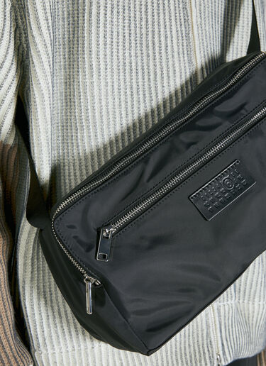 MM6 Maison Margiela Anatomic 斜挎包 黑色 mmm0353004
