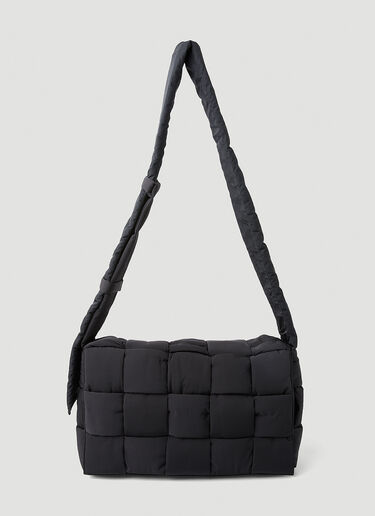 Bottega Veneta Paper Cassette Crossbody Bag Black bov0148170