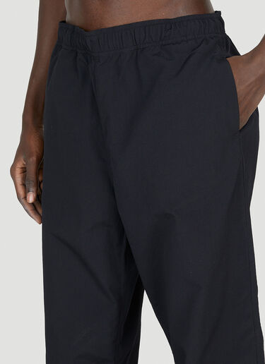 Lack of Guidance Logo Embroidery Track Pants Black log0152002