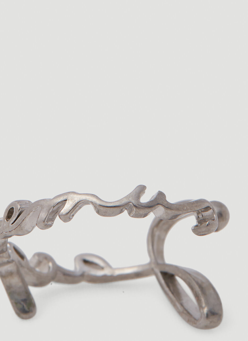 Jacquemus Signature Cuff Ring in Silver | LN-CC