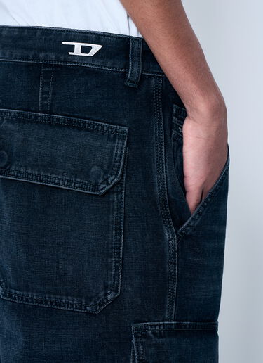 Diesel D-Touch-Cargo Pants Blue dsl0159011