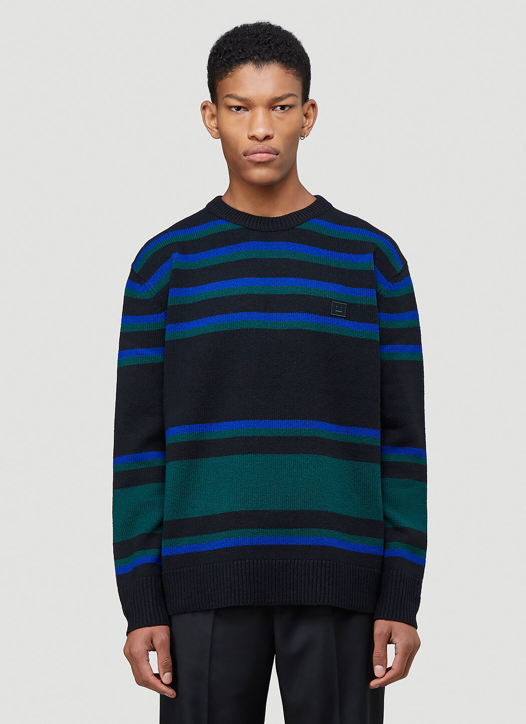Striped Knit Sweater