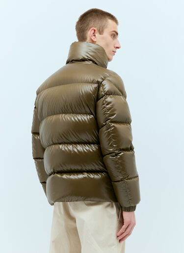 Moncler Dervox 短款羽绒服  棕色 mon0158010