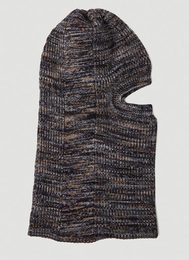 Aries Space Dye Problemo Balaclava Black ari0350003