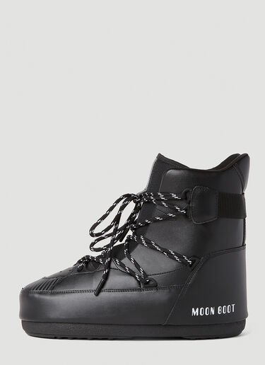 Moon Boot Sneaker Mid Boots  Black mnb0351001