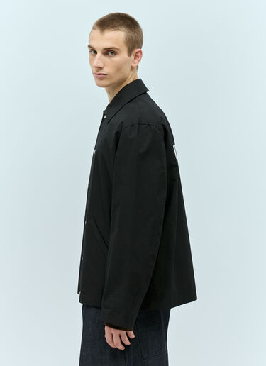 Jil Sander Snap Overshirt Black jil0155012