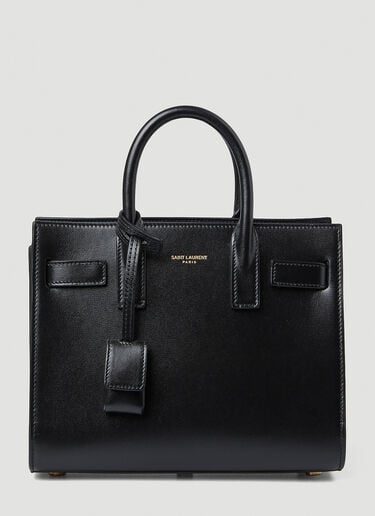 Saint Laurent Sac De Jour Nano Handbag Black sla0249140